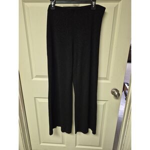 Vintage Ashro black leopard pants